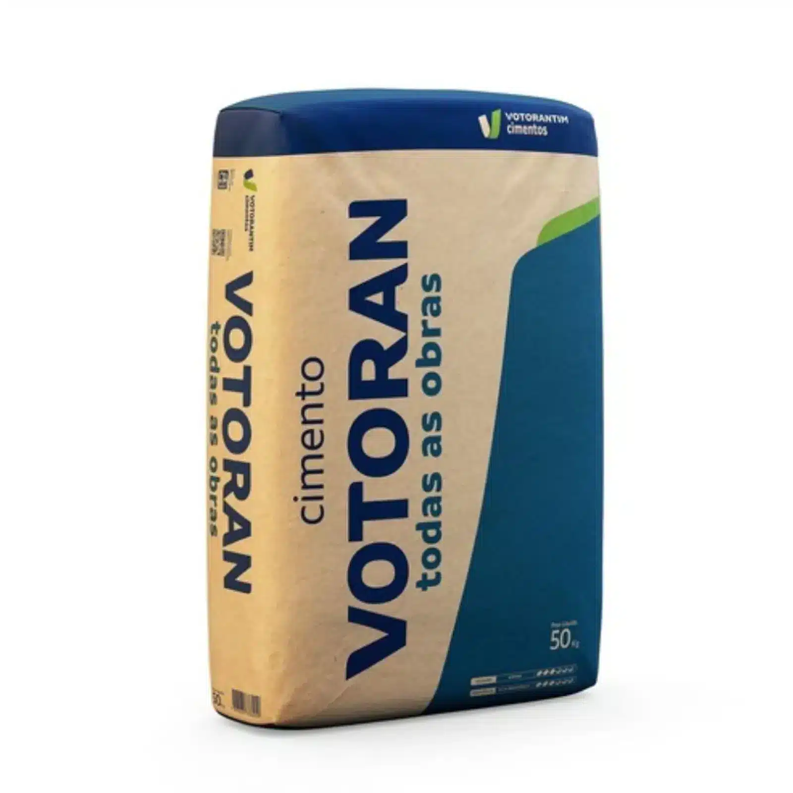 Cimento CPII F-32 Todas as Obras 50Kg Votorantim Cimento CPII F-32 Todas as Obras 50Kg Votorantim - Imagem 1